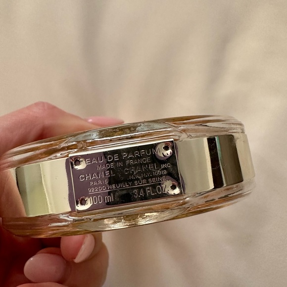 Chanel chance eau de parfum 3.4oz - Picture 2 of 2
